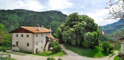 Unterfinserhof - historischer Bauernhof in Lajen